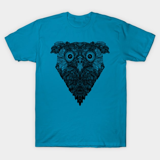 Owl. T-Shirt by BGallardo13